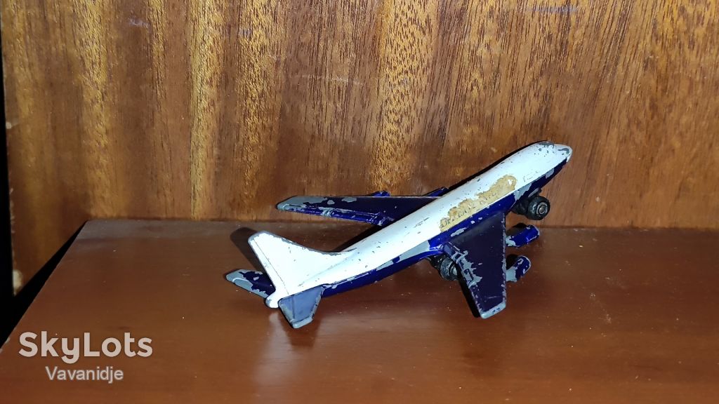 Matchbox sb 10 1973 boeing 747 Велика Британія Великобритания - фото фото фото 4