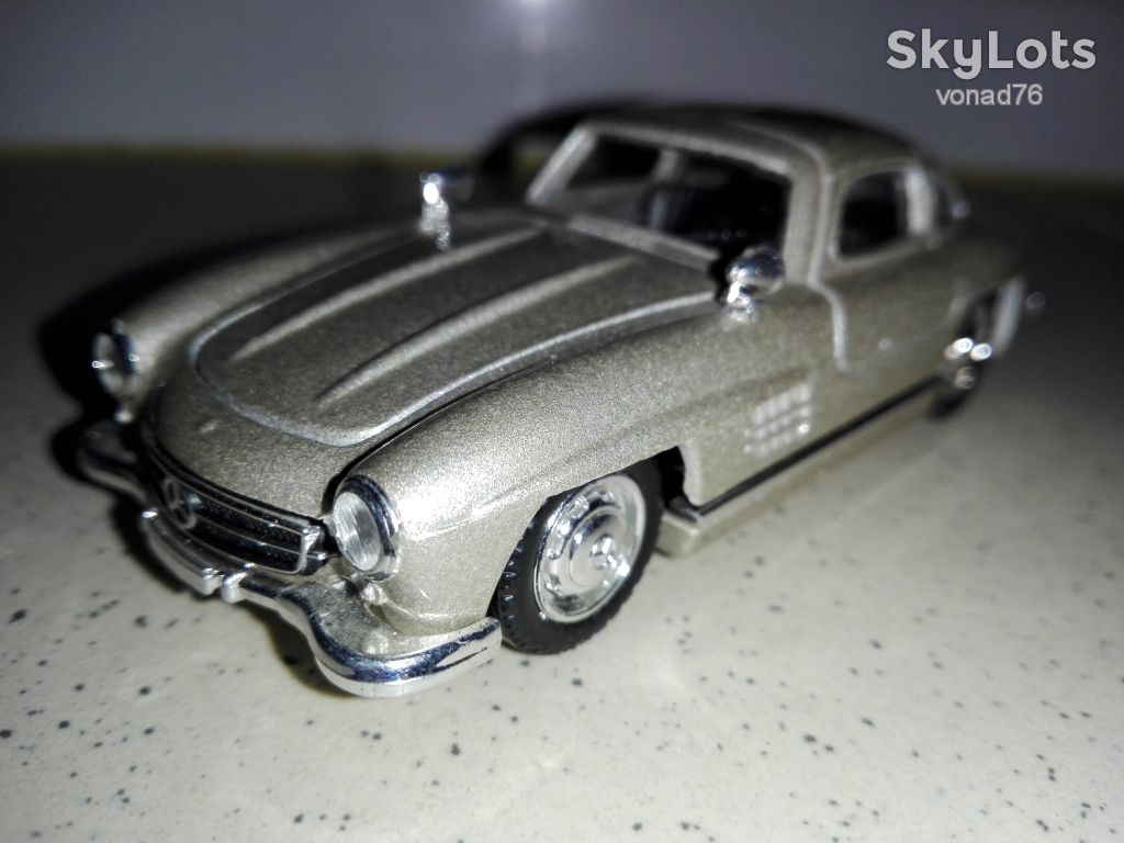 1/43 MERCEDES 300 SL 1954. Solido. - фото фото фото 0