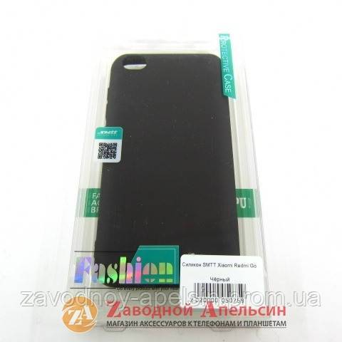 Xiaomi Redmi GO защитный чехол SMtt black - фото фото фото 2