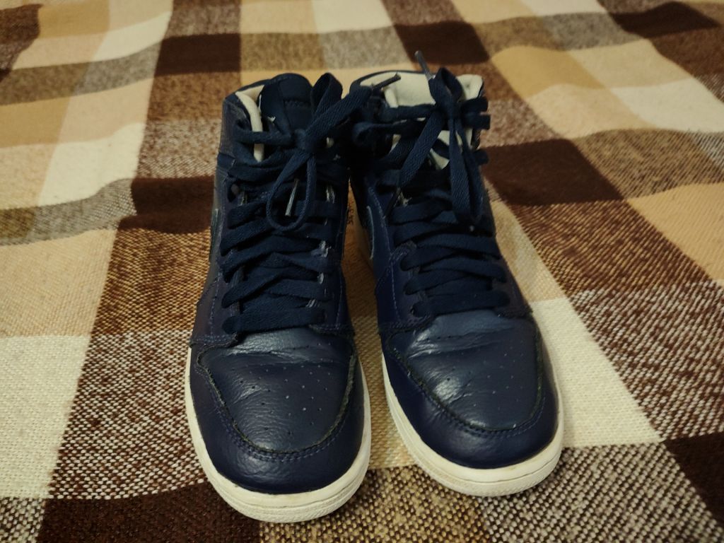 Кросівки Air Jordan 1 Retro High GS 'Midnight Navy' - фото фото фото 6