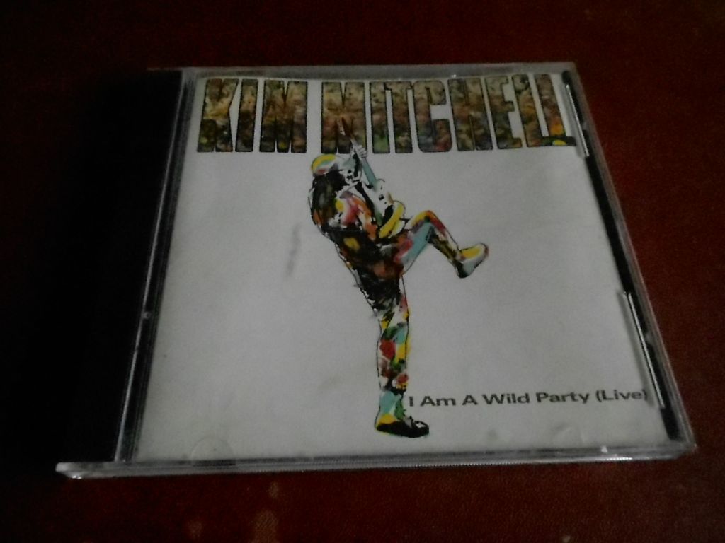 Kim Mitchell I Am A Wild Party  (Live) CD фирменный б/у - фото фото фото 0