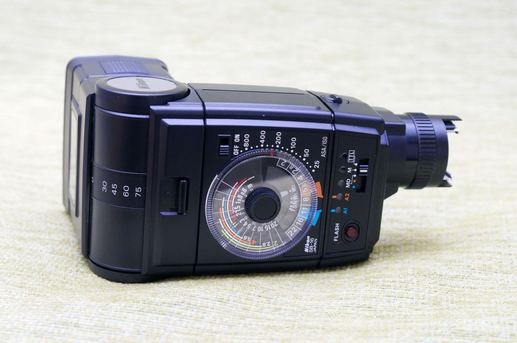 Nikon Speedlight SB-16А AS-8 Made in Japan - фото фото фото 6