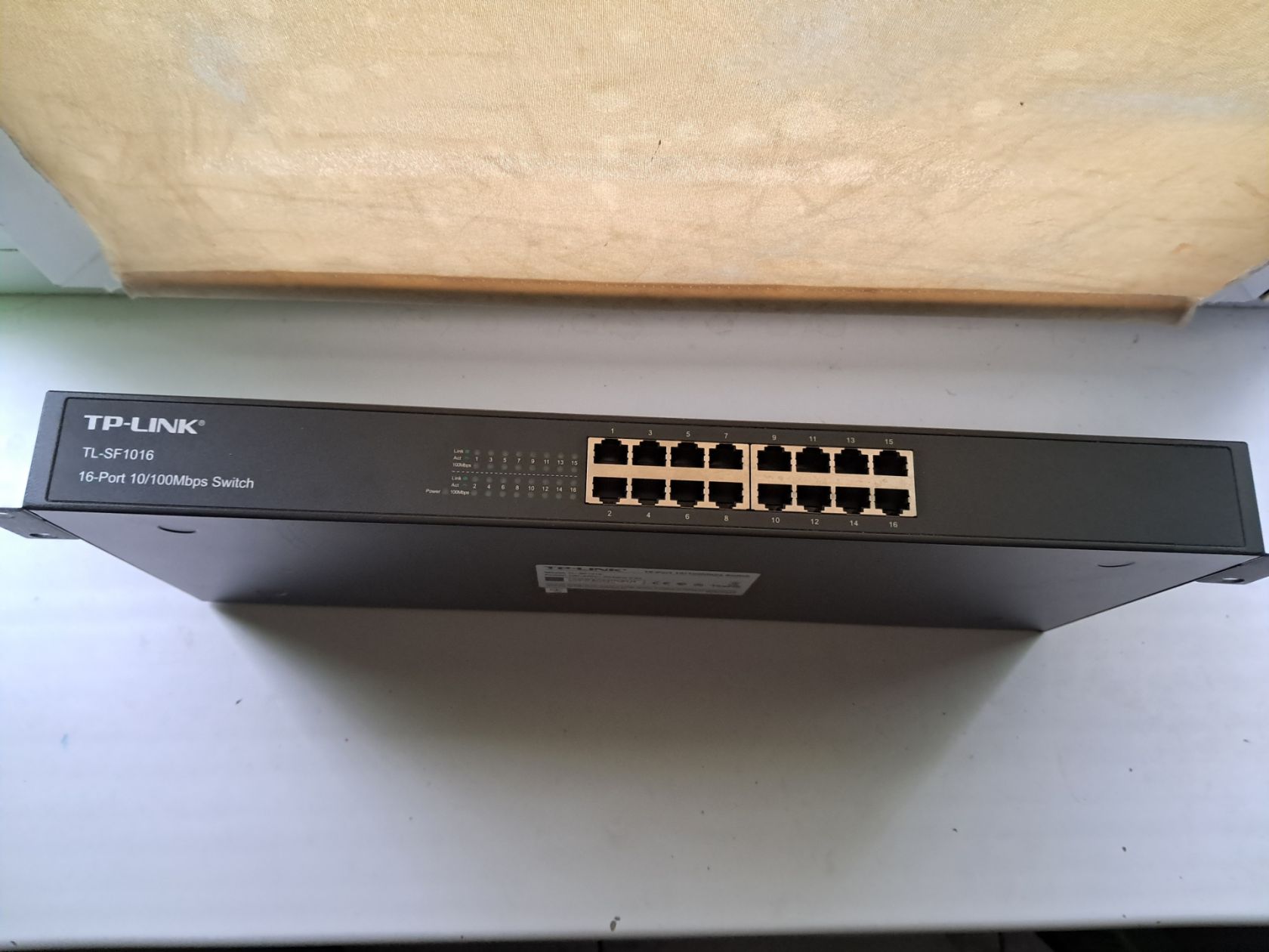 Свіч TP-LINK TL-SF 1016 - фото фото фото 2