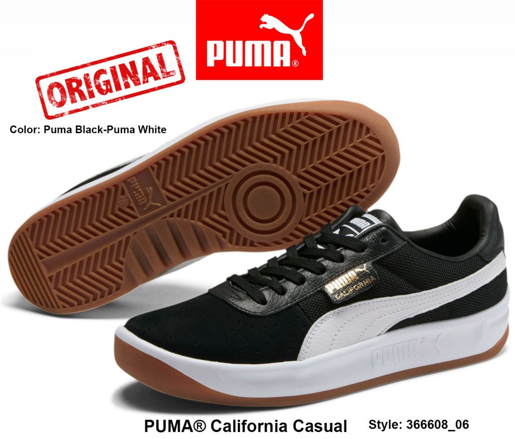 PUMA California original 41.5-42-42.5 нові - фото фото фото 0