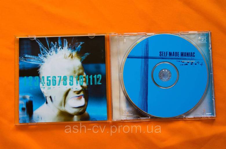 Музичний диск CD. CHINA DRUM - Self made maniac - фото фото фото 3