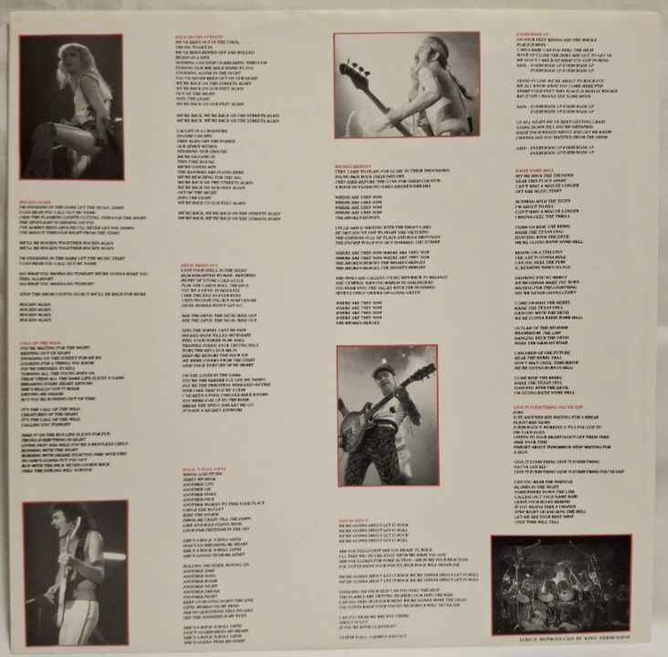 Saxon - Innocence Is No Excuse - 1985.  (LP). 12. Vinyl. Пластинка. EEC. - фото фото фото 3