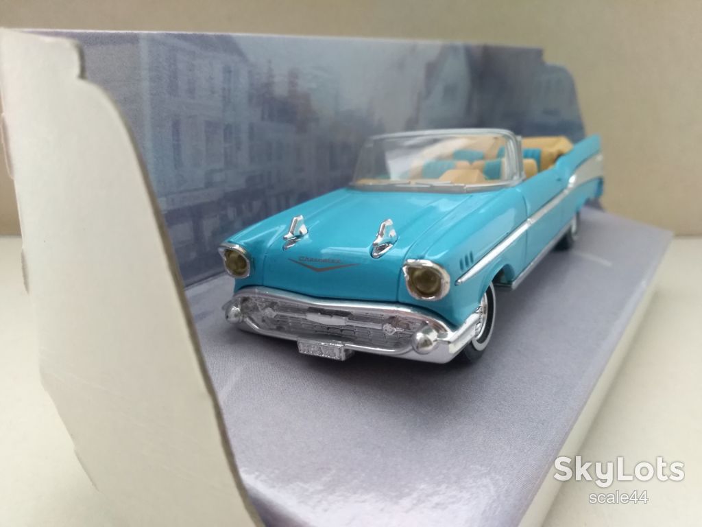 Chevrolet Convertible 1957.Dinky.1/43 - фото фото фото 2