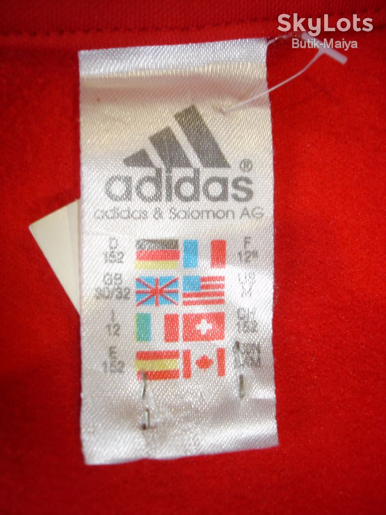 Олимпийка  "ADIDAS" Италия - фото фото фото 4