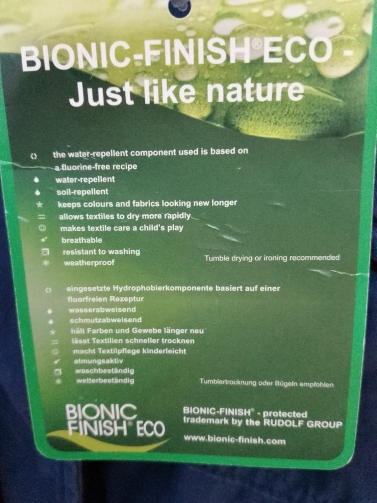 Парка Германія Bionik Finish Eco - фото фото фото 3