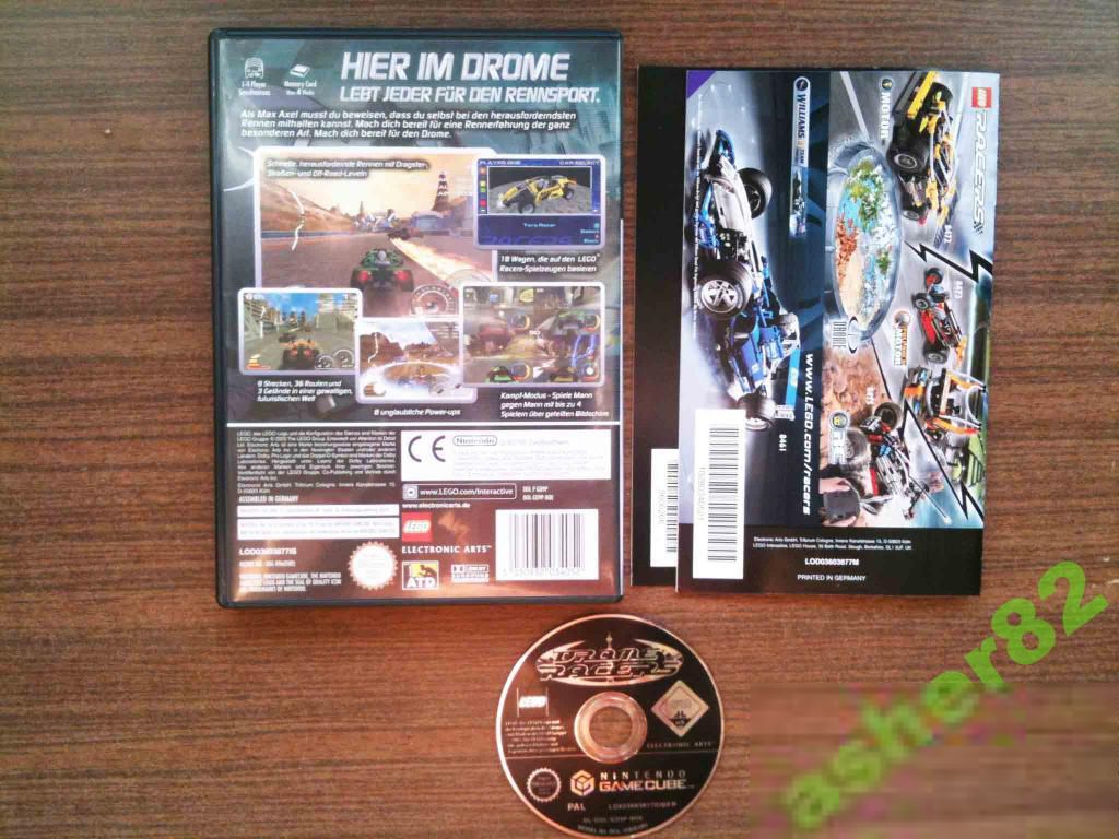 Игра на Nintendo Gamecube "Drome Racers"      (PAL) - фото фото фото 1