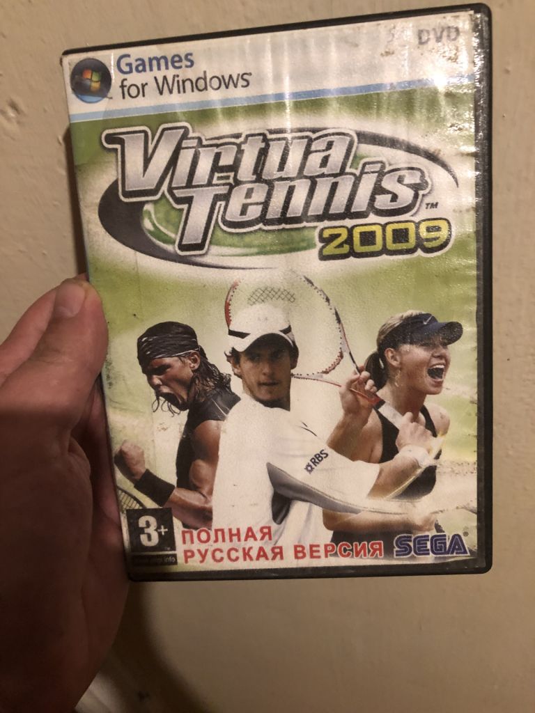 Ігра на ПК Virtua Tennis 2009 - фото фото фото 0