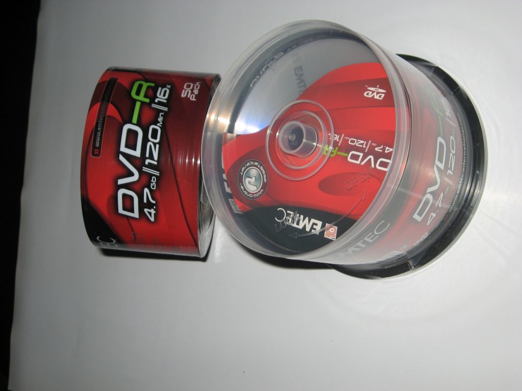 EMTEC 50 дисков DVD-R 4,7GB Х 120MIN Х 16 - фото фото фото 0
