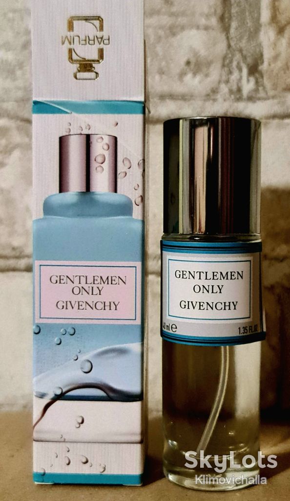 GIVENCHY Gentlemen Only , 40 мл чоловічий - фото фото фото 0