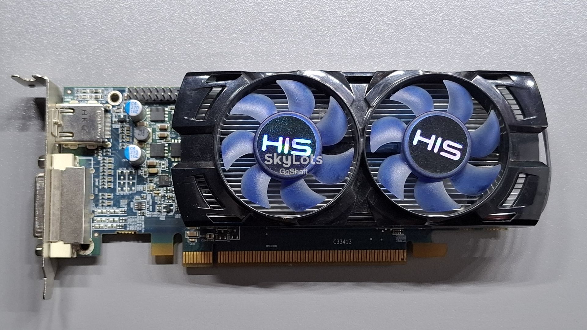 Відеокарта HIS 7750 1GB GDDR5 PCI-E DVI/HDMI/VGA     (H775FN1G) - фото фото фото 0