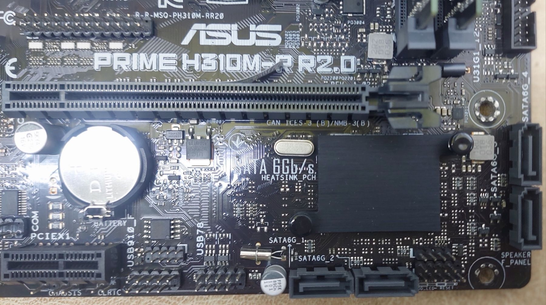Комплект Socket 1151 Asus Prime H310M-R R2.0+I3-9100F+16GB+кулер мідь - фото фото фото 1