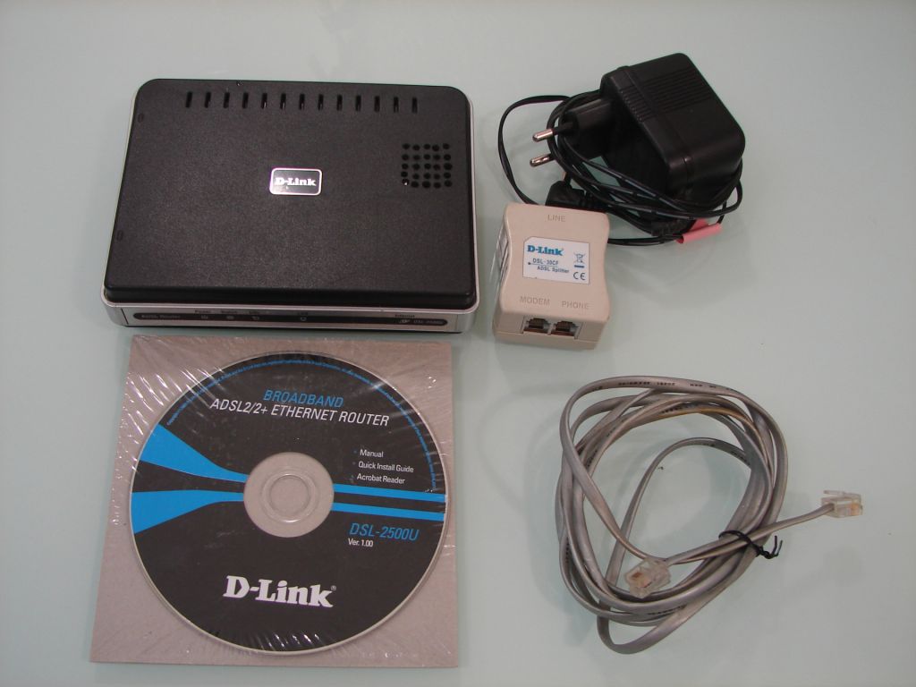 ADSL modem для D-Link телефонної комутації - фото фото фото 0