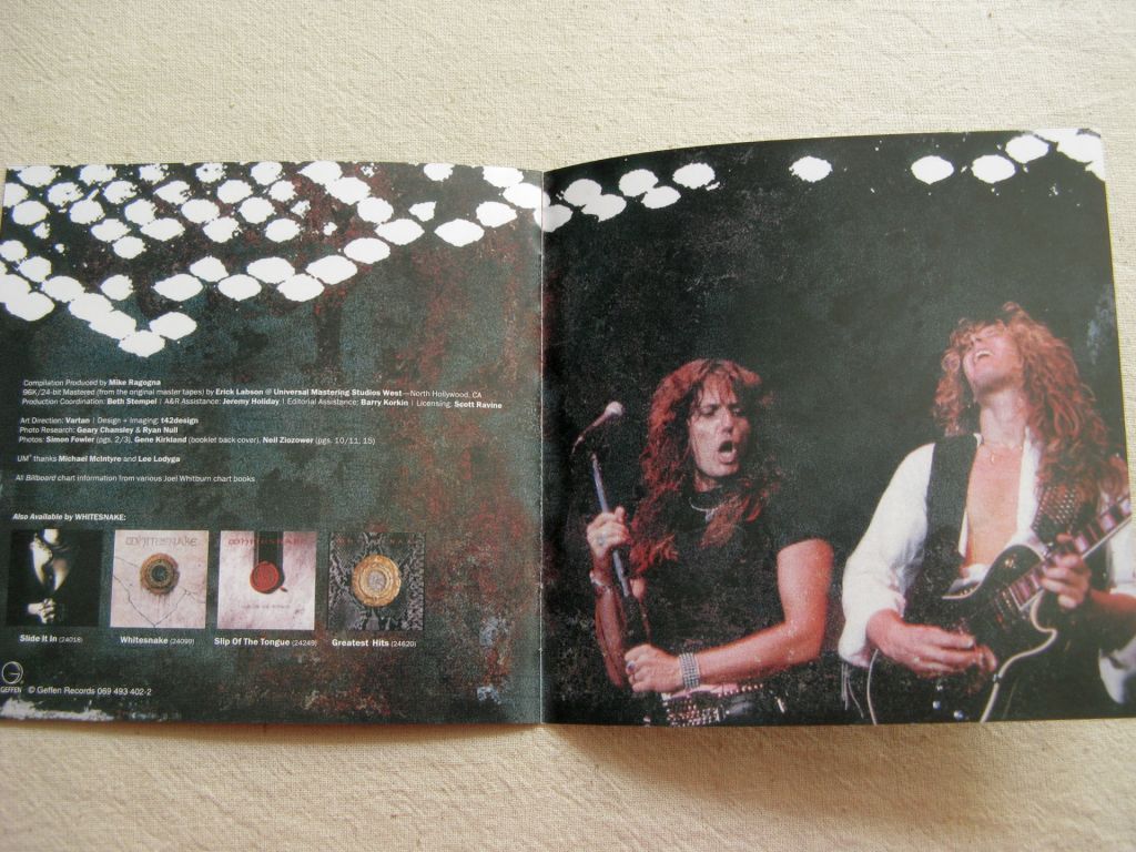 CDLP Deep Purple Family. Whitesnake. Here I Go Again. 2CD+DVD. 2002. - фото фото фото 8