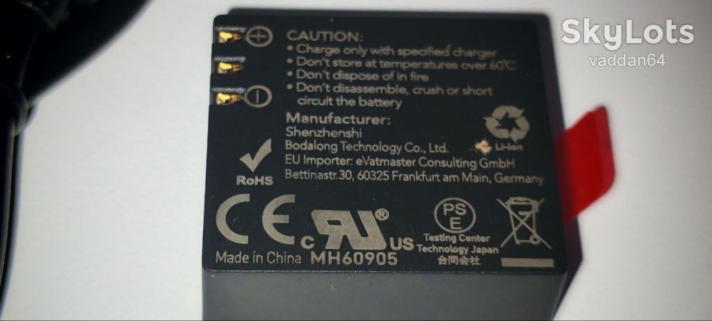 BISN-SJ4000SC з 3 акумуляторами лот 061 - фото фото фото 8