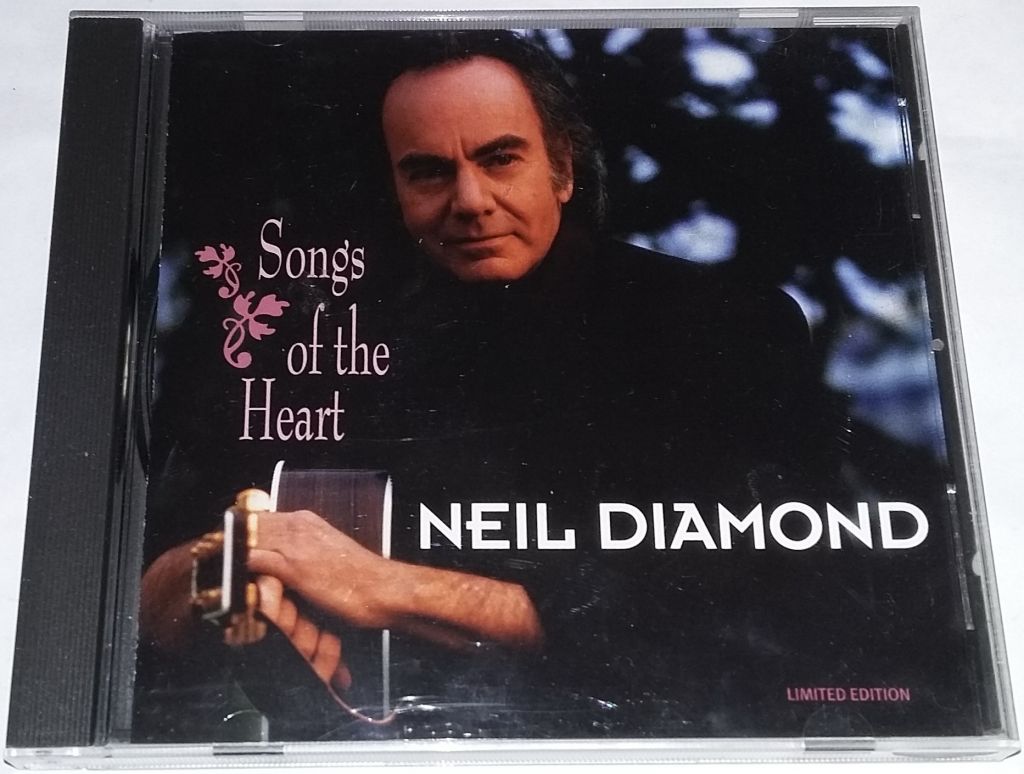 NEIL DIAMOND Songs Of The Heart  CD US - фото фото фото 0