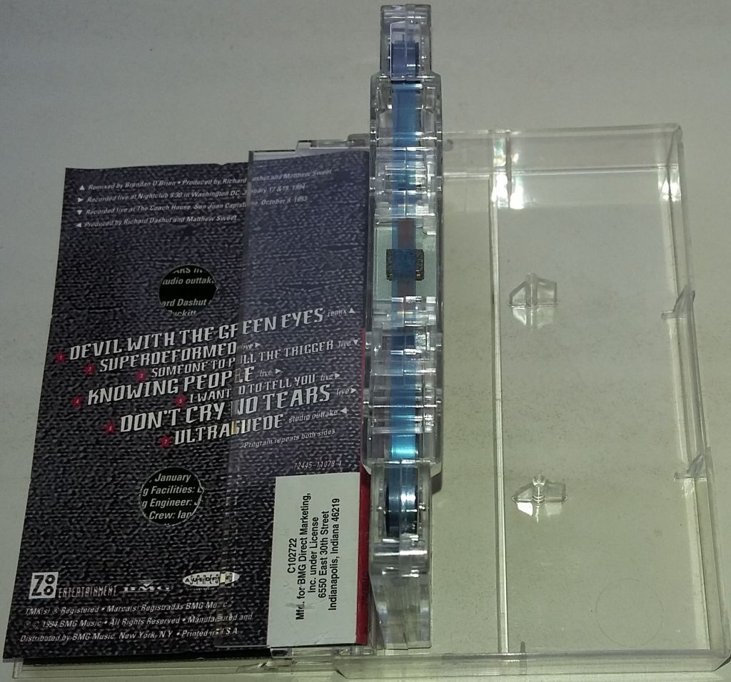 MATTHEW SWEET Son Of Altered Beast. Cassette, EP   (US,  Chrome) - фото фото фото 2