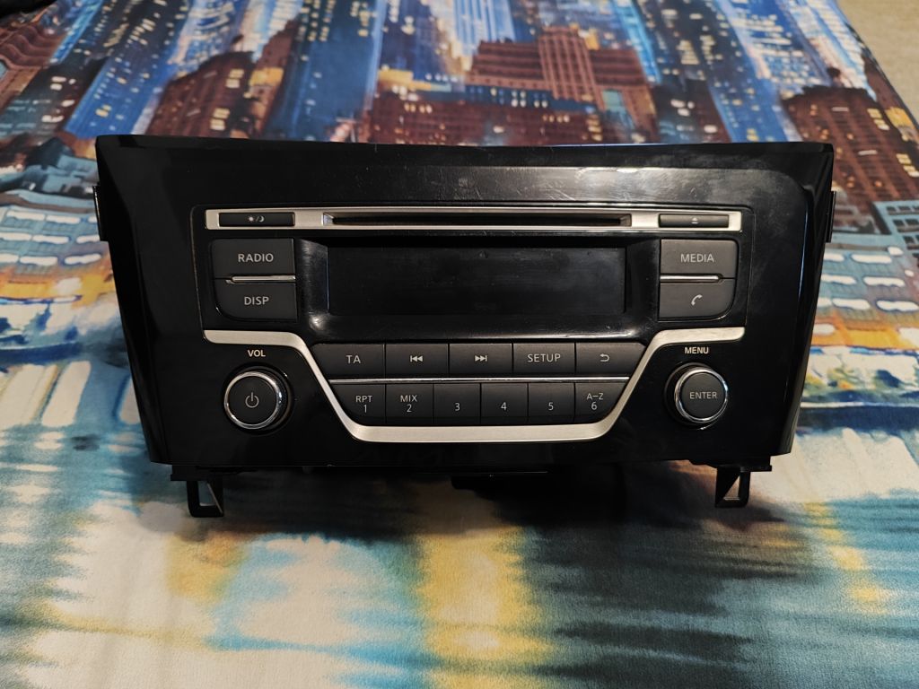 Автомагнітола Visteon для Nissan - фото фото фото 0