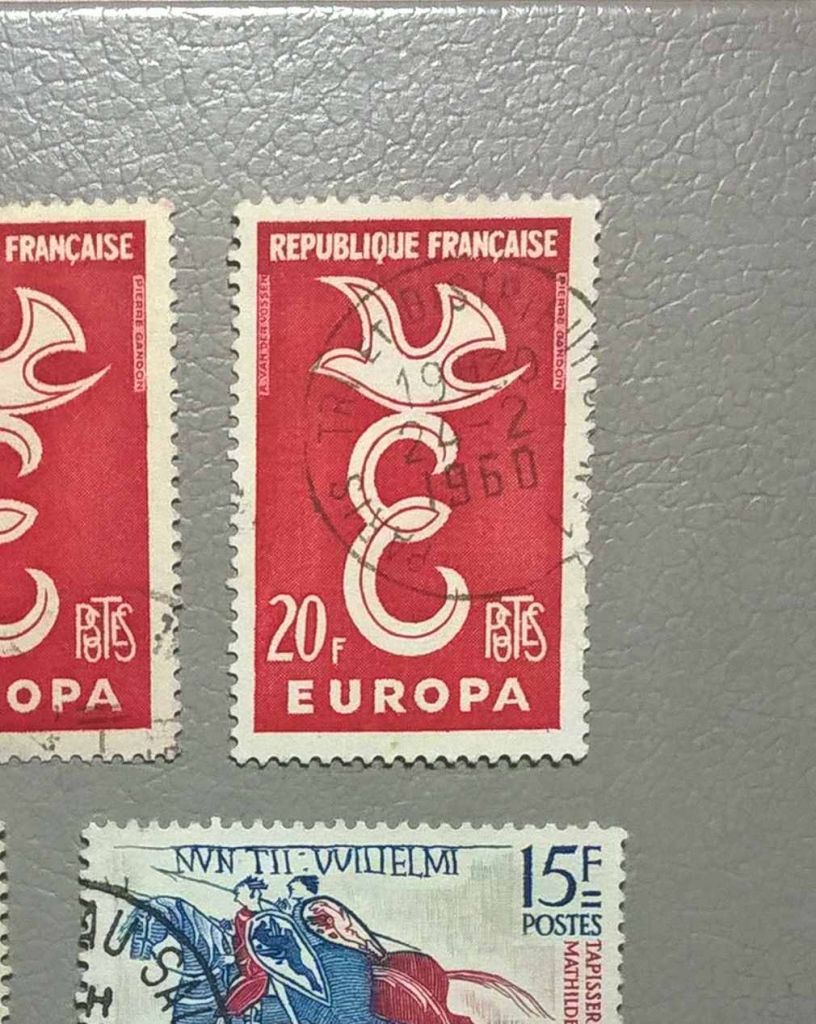 Франция Европа 1958 - фото фото фото 0