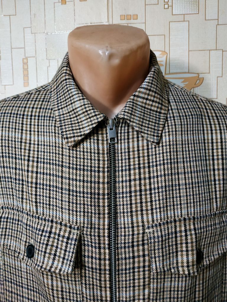 Куртка-сорочка чоловіча. Overshirt H &amp; M p-p S - фото фото фото 2
