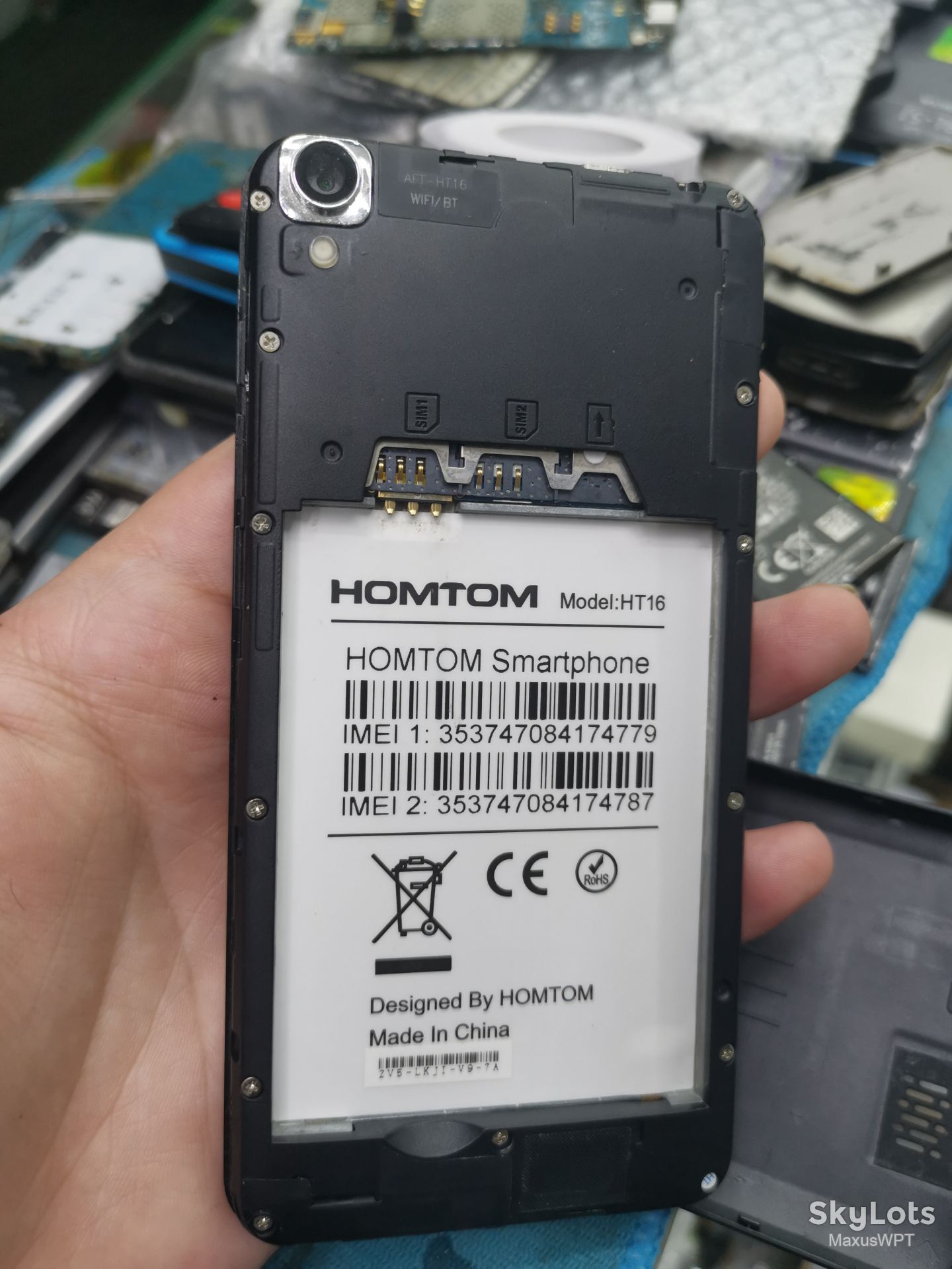 #162 Sklad HomTom HT16 16 black - фото фото фото 2