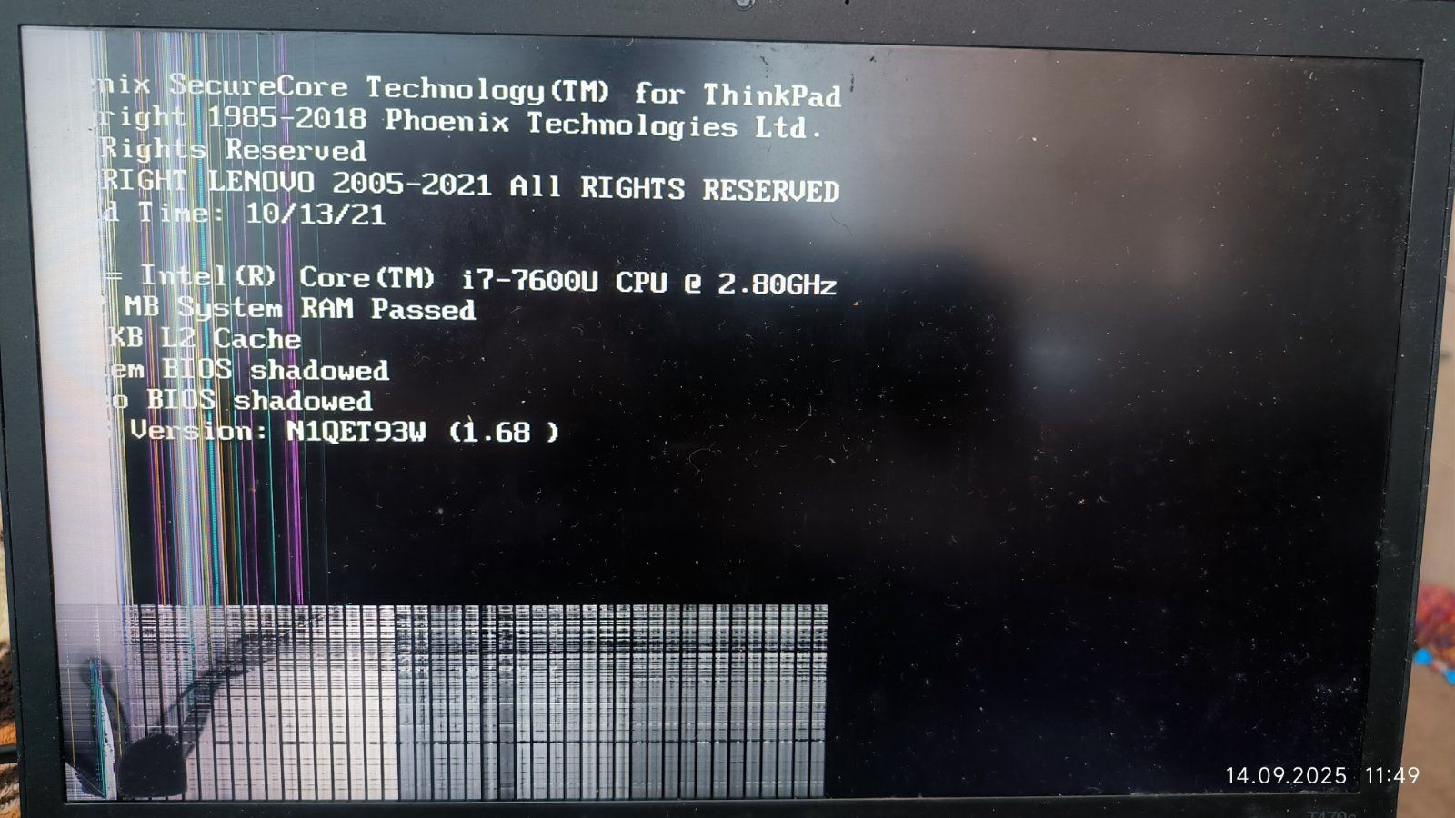 Ноутбук Lenovo T470s i7-7600 №5x - фото фото фото 7