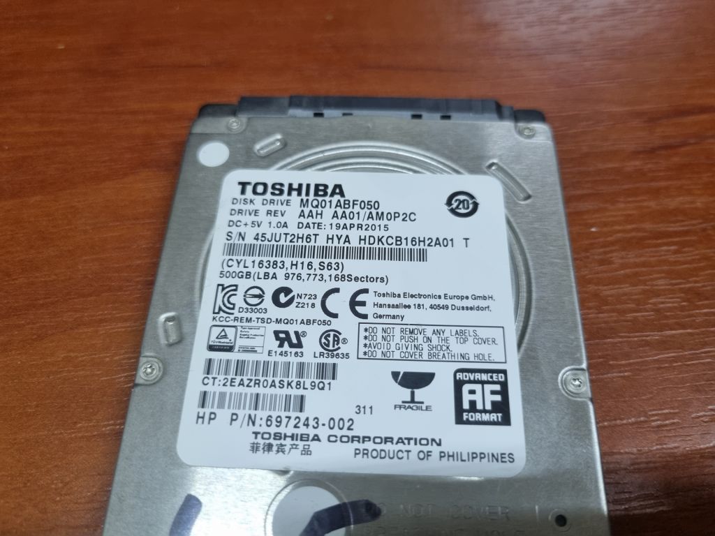 Вінчестер 500 Gb L5 - фото фото фото 7