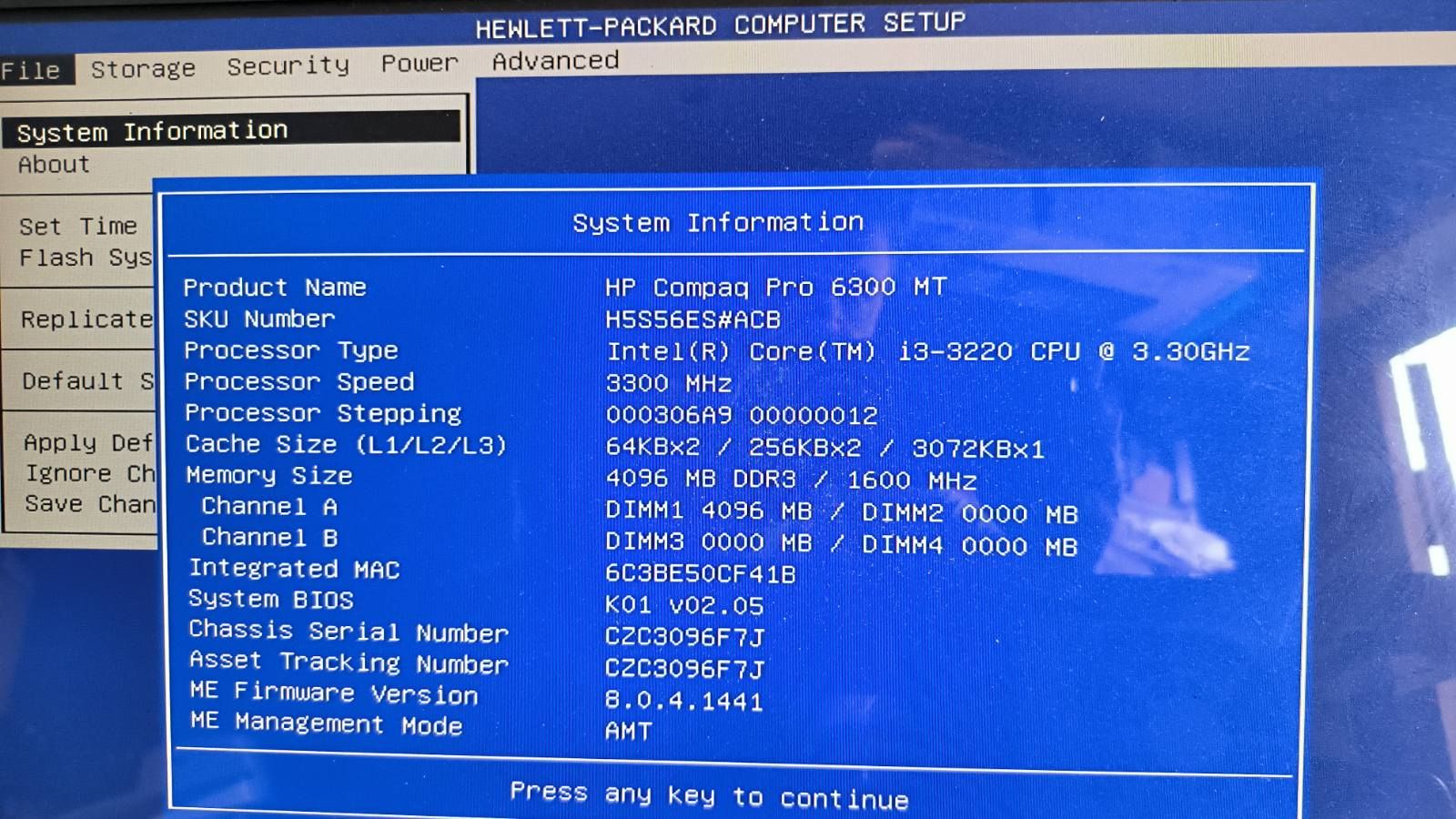HP Compaq Pro 6300 Microtower i3-3220 - фото фото фото 6