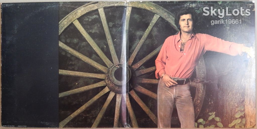 Joe Dassin – Joe   (CBS – CBS 65386, Holland) EX/VG - фото фото фото 2