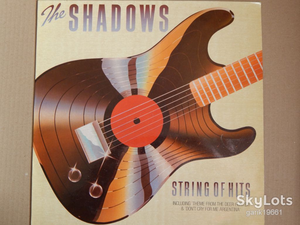 The Shadows ‎– String Of Hits (EMI ‎– EMC. 3310, India) NM-/NM- - фото фото фото 0