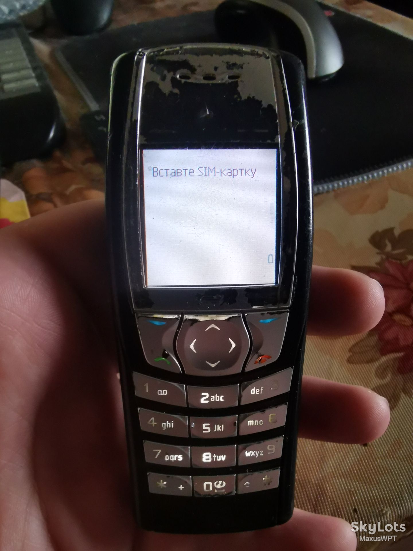 #927 Sklad Nokia 6610I 6610 black sklad - фото фото фото 3