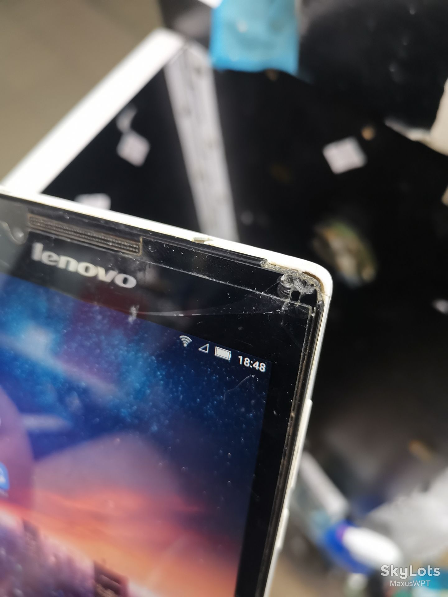 #687 Shop Lenovo Tab 2 A7-30DC White 3G - фото фото фото 2