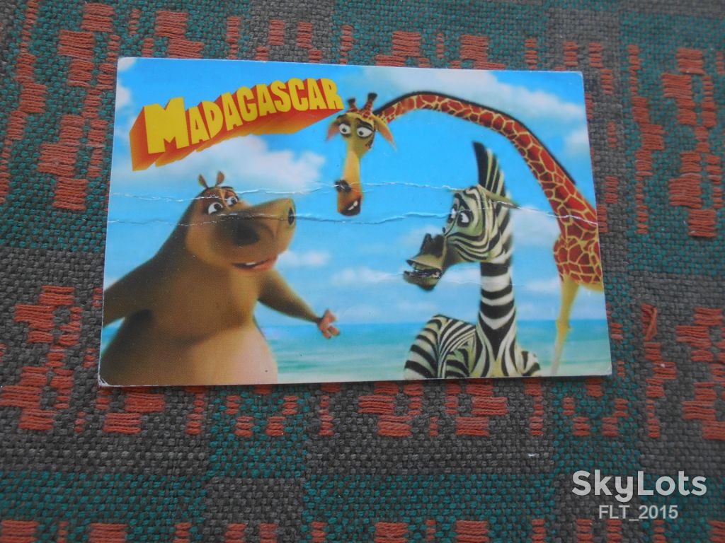 Календарик "Madagascar"на 2006г. - фото фото фото 0