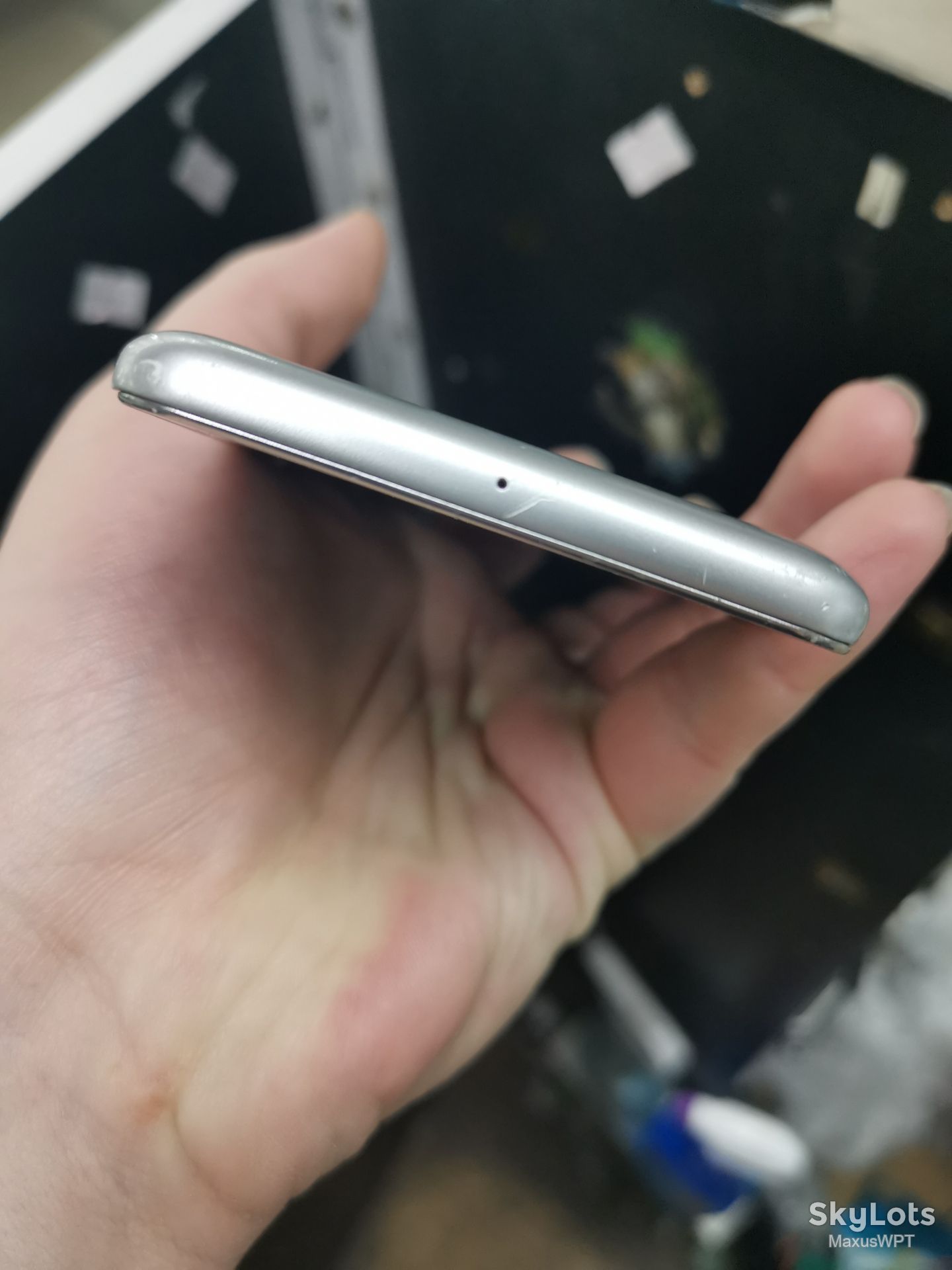 #225 Sklad Lenovo K6 Power silver - фото фото фото 4