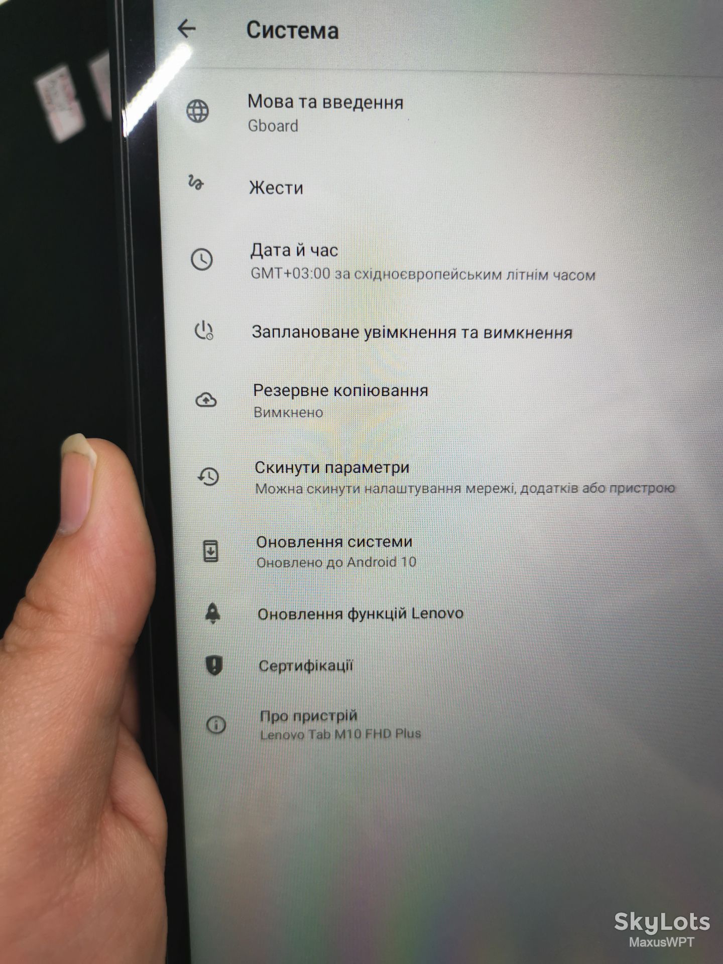 Lenovo M10 x606x 4/128 LTE Gray - фото фото фото 2