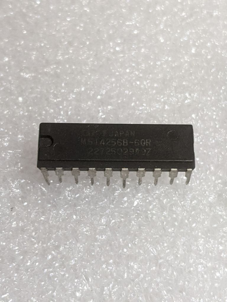 M514256B-60R  RAM - фото фото фото 0