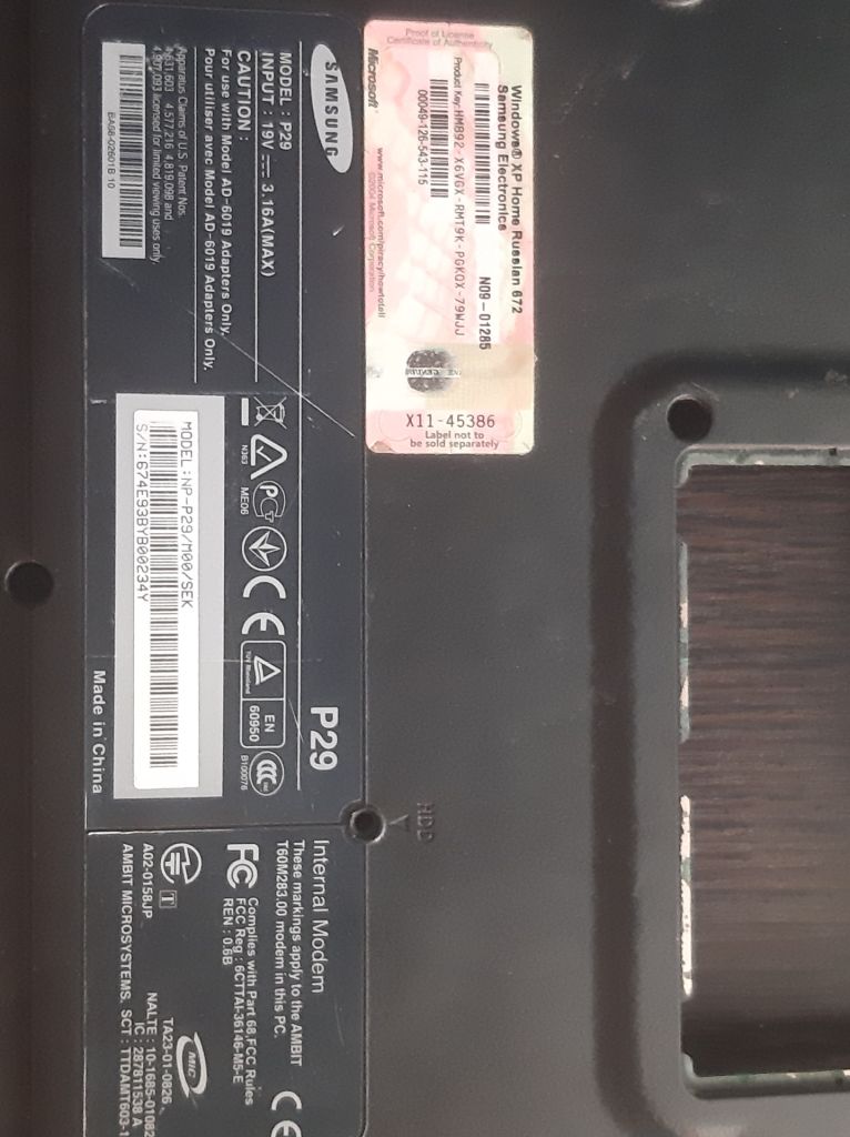 Корпус ноутбука samsung - фото фото фото 1