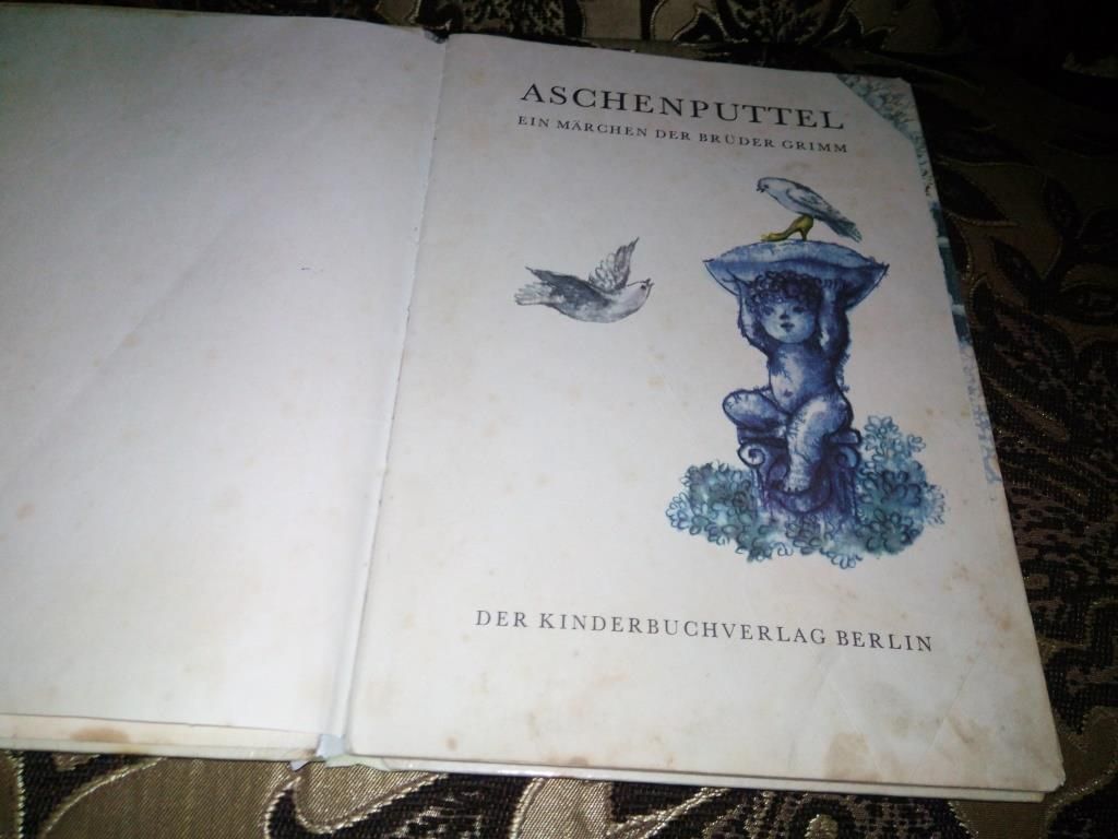 Aschenputtel  (Ein Märchen der Brüder Grimm) - фото фото фото 1
