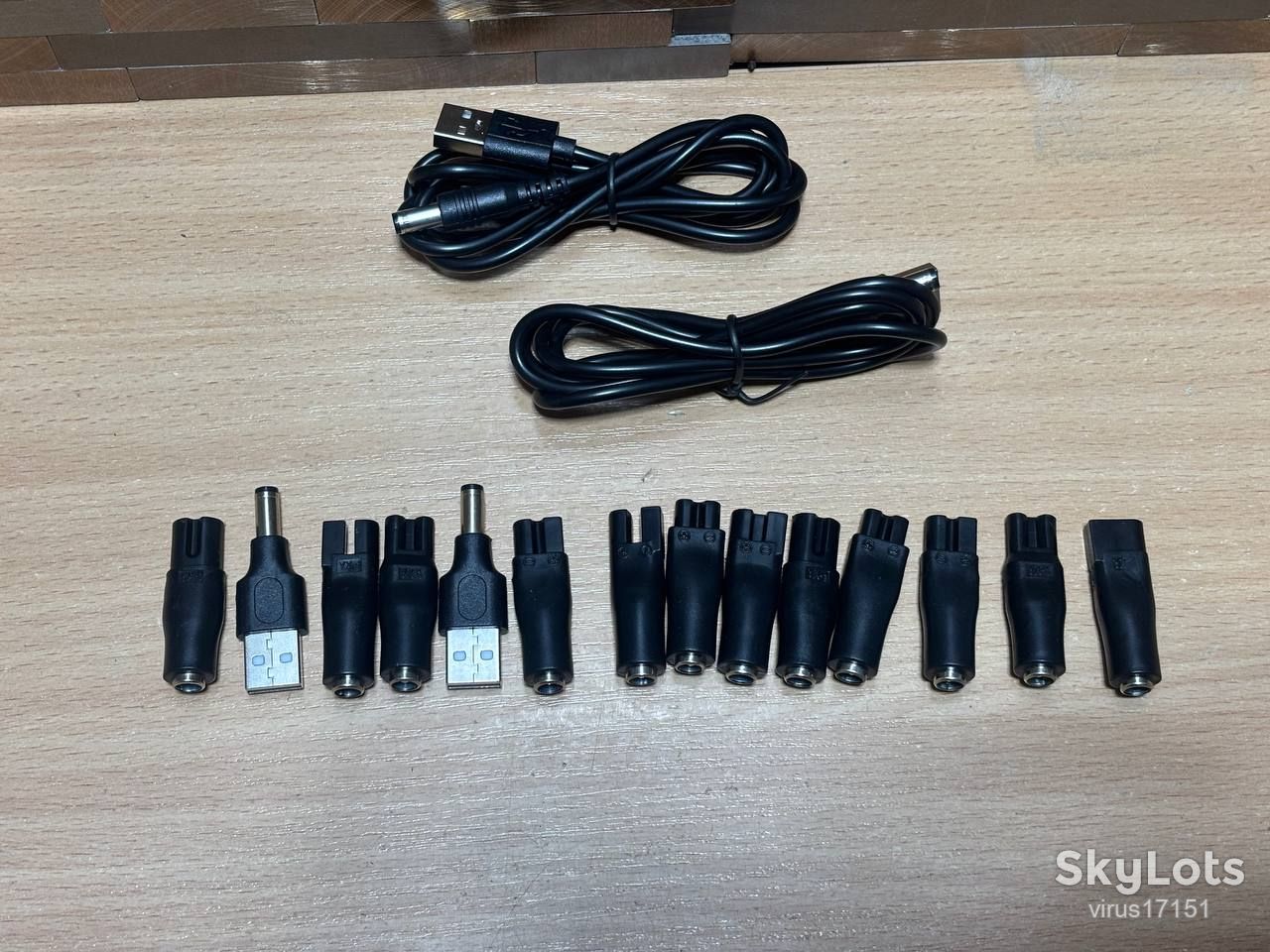 універсальний USB-кабель живлення та зарядки - фото фото фото 3