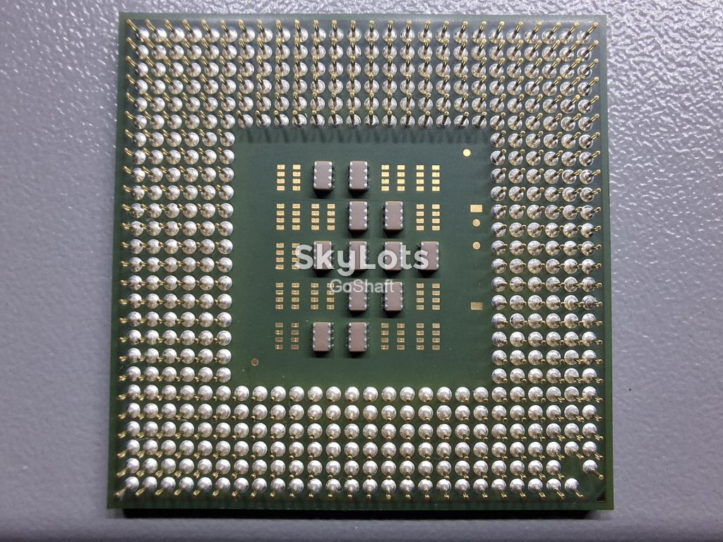 Процесор Intel Pentium M 1.6 GHz, SL6FA - фото фото фото 1