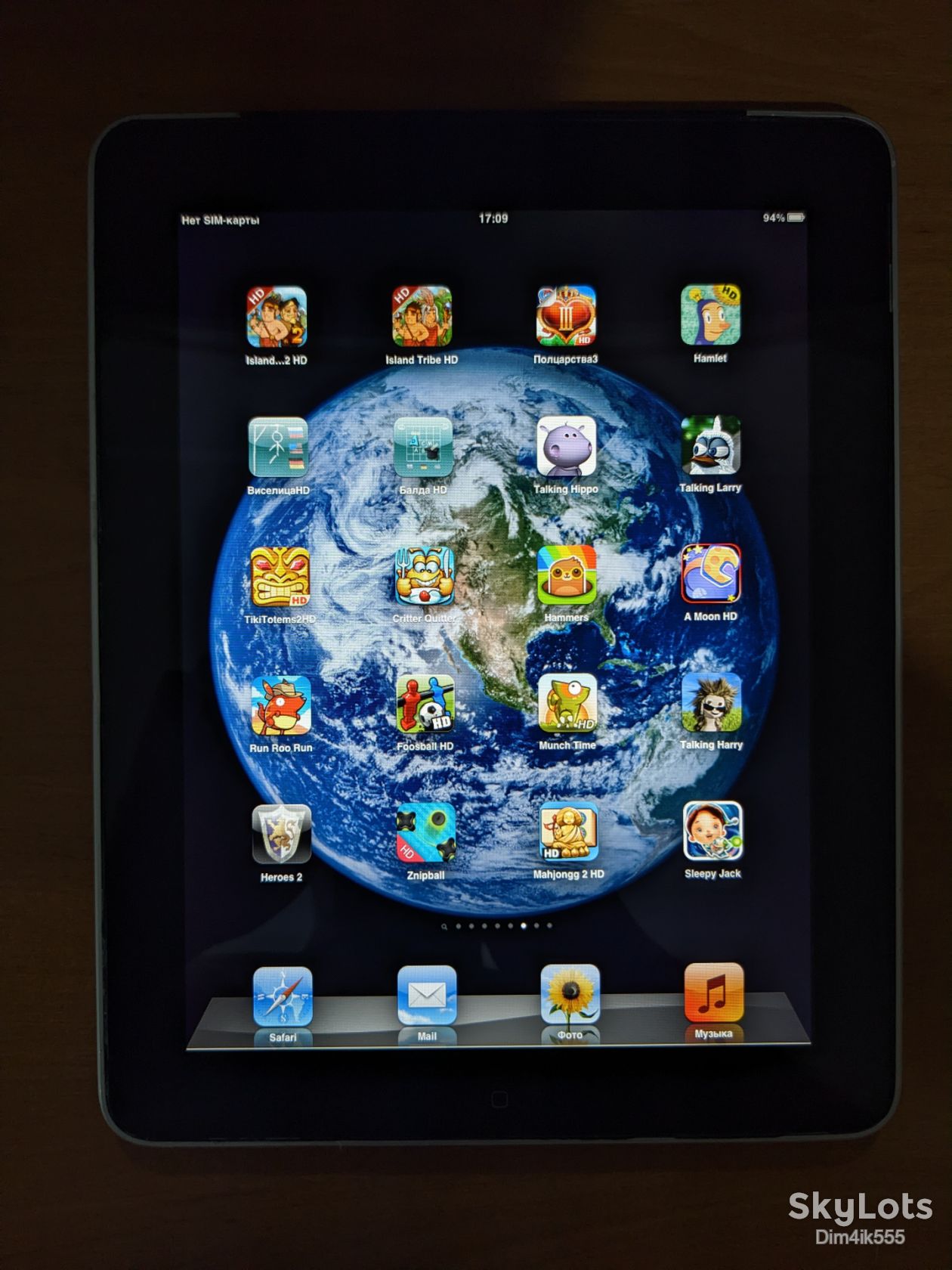 Планшет Apple iPad A1337 16GB Wi-Fi+3G + кабель зарядки - фото фото фото 4