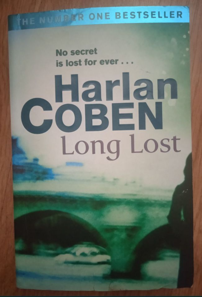 Long Lost Harlan Coben English на Английском книга - фото фото фото 0