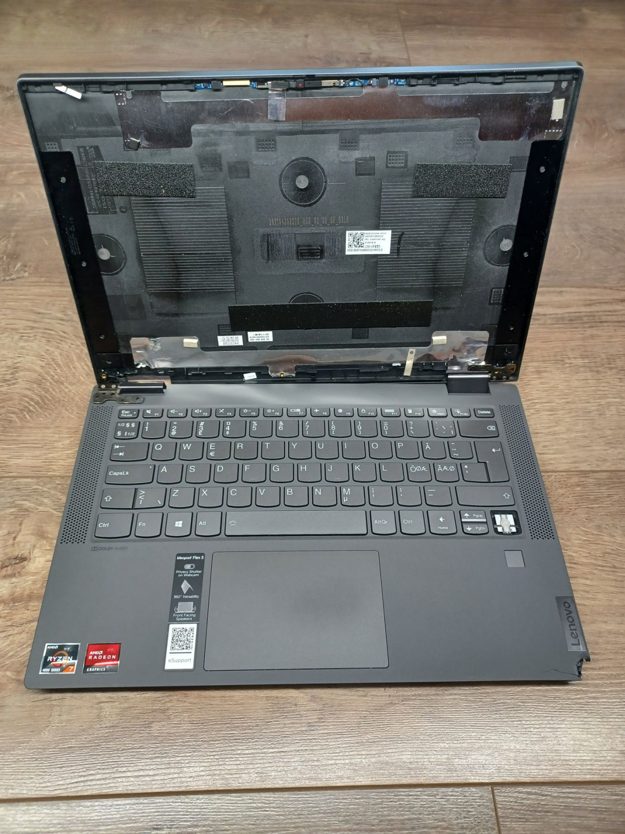 Ноутбук Lenovo Ideapad Flex 5 14ITL05 №140 - фото фото фото 0