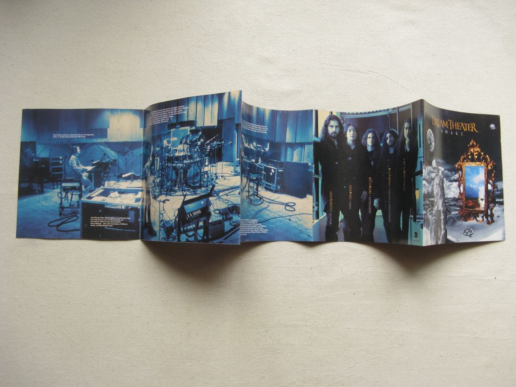 CD Dream Theater  Awake. 1994. - фото фото фото 3