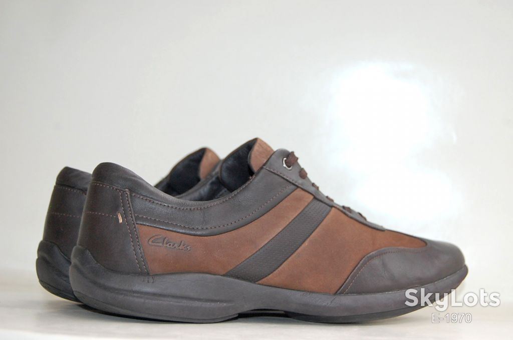 Кроссовки мокасины CLARKS р.42-43 original VIETNAM - фото фото фото 4