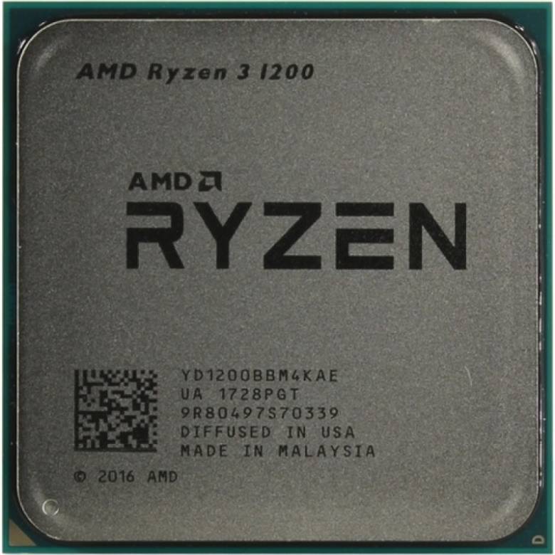 Процесор AMD Ryzen 3 1200 3.1-3.4 GHz AM4, 65W Б/В - фото фото фото 0