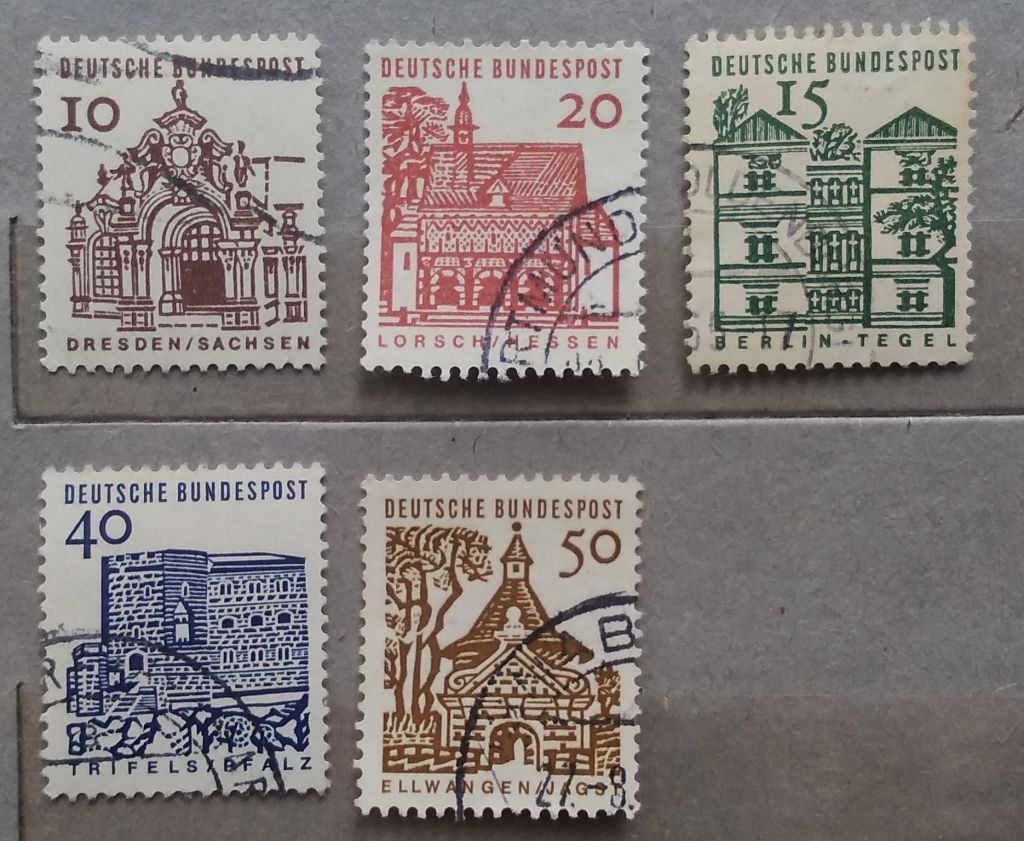 Германия 1964 г - архитектура - фото фото фото 0